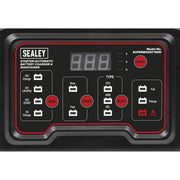 Sealey Battery Charger Automatic Maintainer 6/12V 150A Starter/15A Sealey - Dynamic Drive