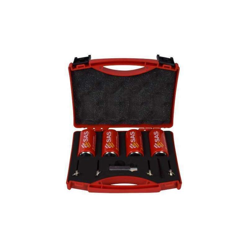 Set of 4 SAS Heavy Duty Caravan Tourer Corner Steady Stabiliser Leg Locks SAS - Dynamic Drive