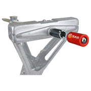 Set of 4 SAS Heavy Duty Caravan Tourer Corner Steady Stabiliser Leg Locks SAS - Dynamic Drive