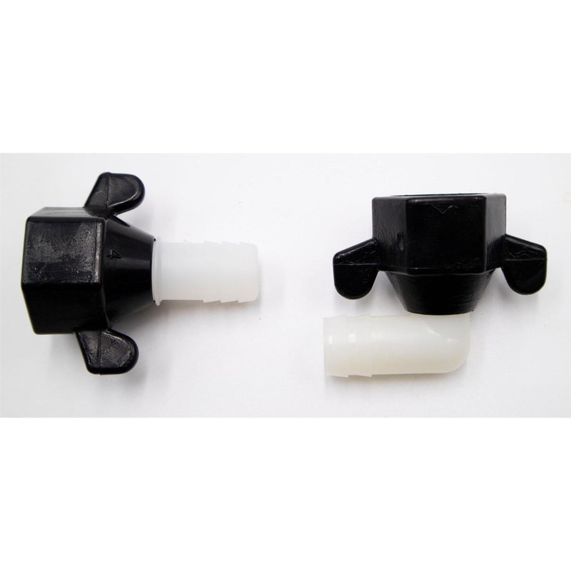Shurflo Accumulator Straight Connector Pump Fittings Caravan / Motorhome Shurflo - Dynamic Drive