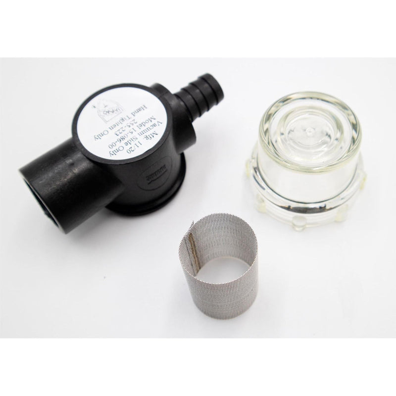 Shurflo Filter / Strainer 1/2" 255-223 - Twist On - In-Line Filter - 255-223 Shurflo - Dynamic Drive