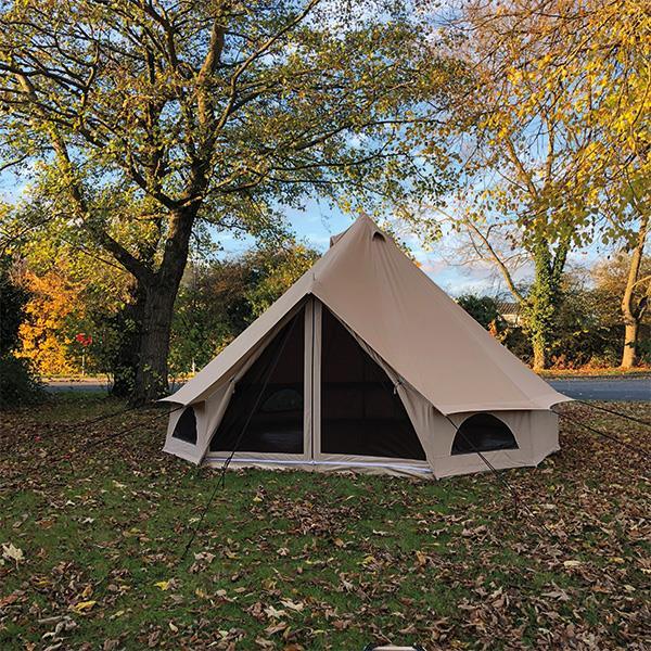 Signature Glamping Classic Bell Tent 7 Berth Quest - Dynamic Drive