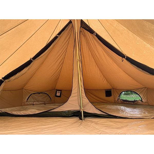 Signature Glamping Classic Bell Tent 7 Berth Quest - Dynamic Drive