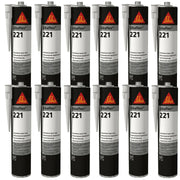 Sikaflex 221 Strong Adhesive Sealant 12 Pack Sika - Dynamic Drive