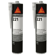 Sikaflex 221 Strong Adhesive Sealant White Caravan Motorhome Boat x2 Silkaflex - Dynamic Drive