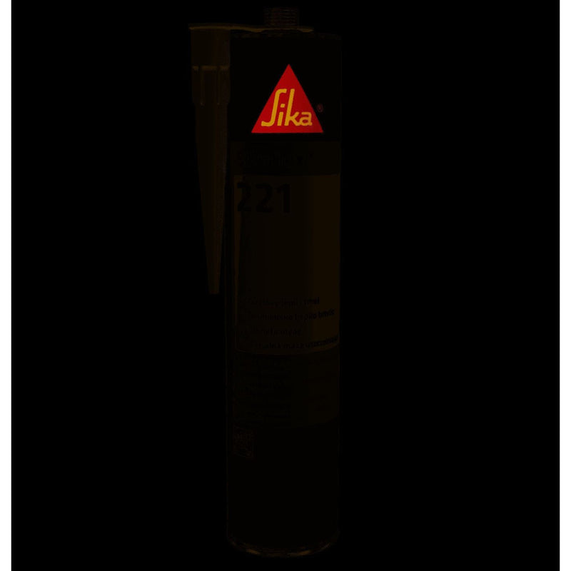 Sikaflex 221 Strong Adhesive Sealant White Caravan Motorhome Boat x2 Silkaflex - Dynamic Drive