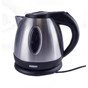 Silver Chrome Low Power 1.2L 750W Cordless Kettle Powerpart - Dynamic Drive