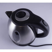 Silver Chrome Low Power 1.2L 750W Cordless Kettle Powerpart - Dynamic Drive