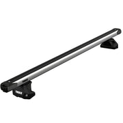 Thule SlideBar Roof Bars full kit 891000 710600 186076 installed on vehicle