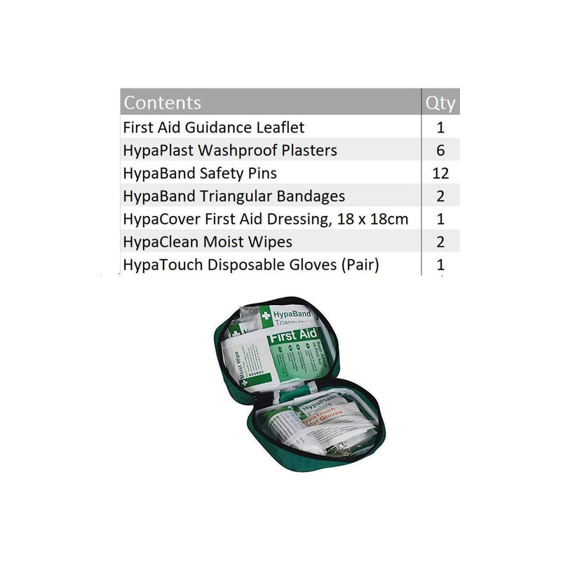 Small First Aid Emergency Kit Home Medical Camping Office Travel Car Taxi Van ukcampingandleisure - Dynamic Drive