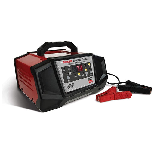 Smart Battery Charger 150 Amp Start for 12 / 24V Lead Acid AGM GEL Electronic Maypole - Dynamic Drive