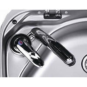 Smev Caravan Campervan Motorhome Tap Comet Florenz Ac539 Hot And Cold Mixer Tap Via Mondo - Dynamic Drive