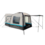 OLPRO Snug Inflatable Tailgate Campervan Awning Olpro - Dynamic Drive