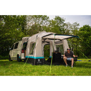 Olpro Snug Poled Tailgate Awning (steel Legs Fibreglass Roof ) Olpro - Dynamic Drive