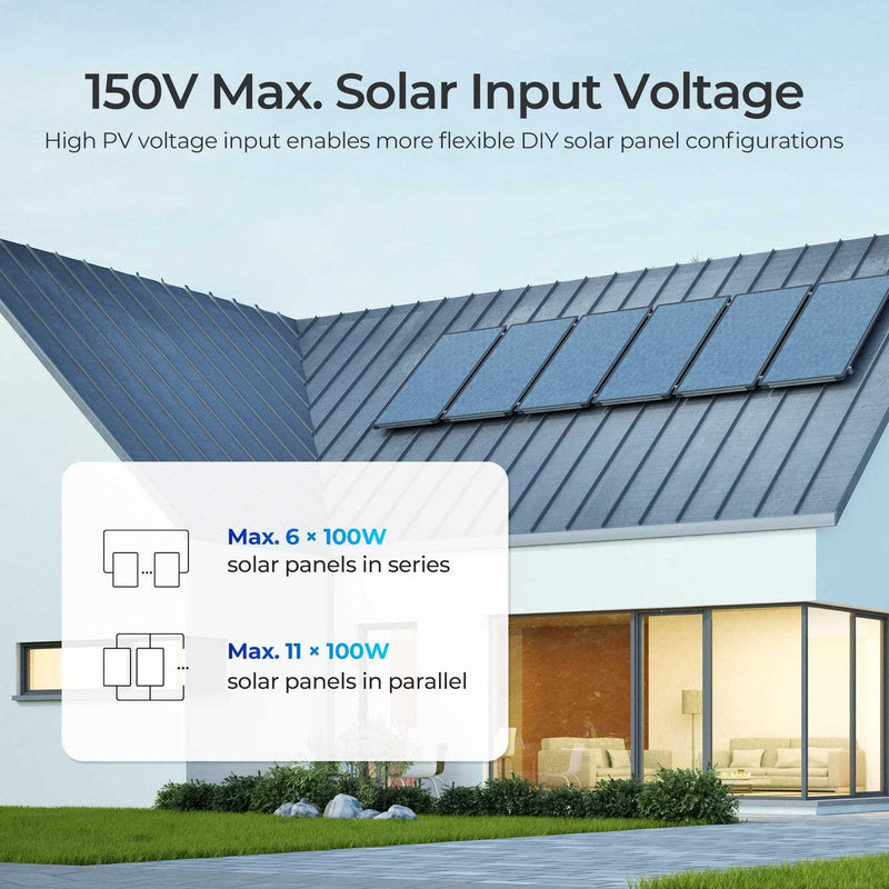 Renogy Rover Lite 12V/ 24V/ 36V/ 48V 60A MPPT Solar Charge Controller Dyna-mo Solar - Dynamic Drive