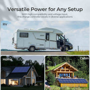 Renogy Rover Lite 12V/ 24V/ 36V/ 48V 60A MPPT Solar Charge Controller Dyna-mo Solar - Dynamic Drive
