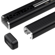 Thule SquareBar Evo Roof Bars full kit 712300 710600 186226 close-up detail