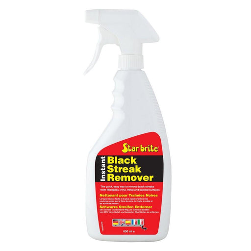 Star Brite Instant Black Streak Remover 650ml for Boats Caravan Motorhome Fibreglass Vinyl Starbrite - Dynamic Drive