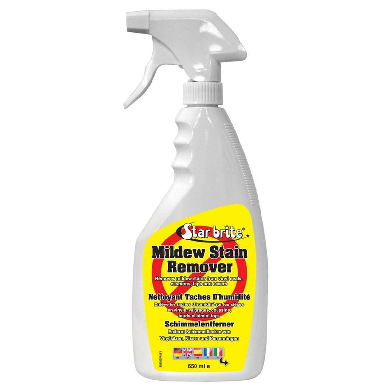 Star Brite MSR Mildew Black Stain Remover For Boats Tents Caravan Awnings Vinyl Star Brite - Dynamic Drive
