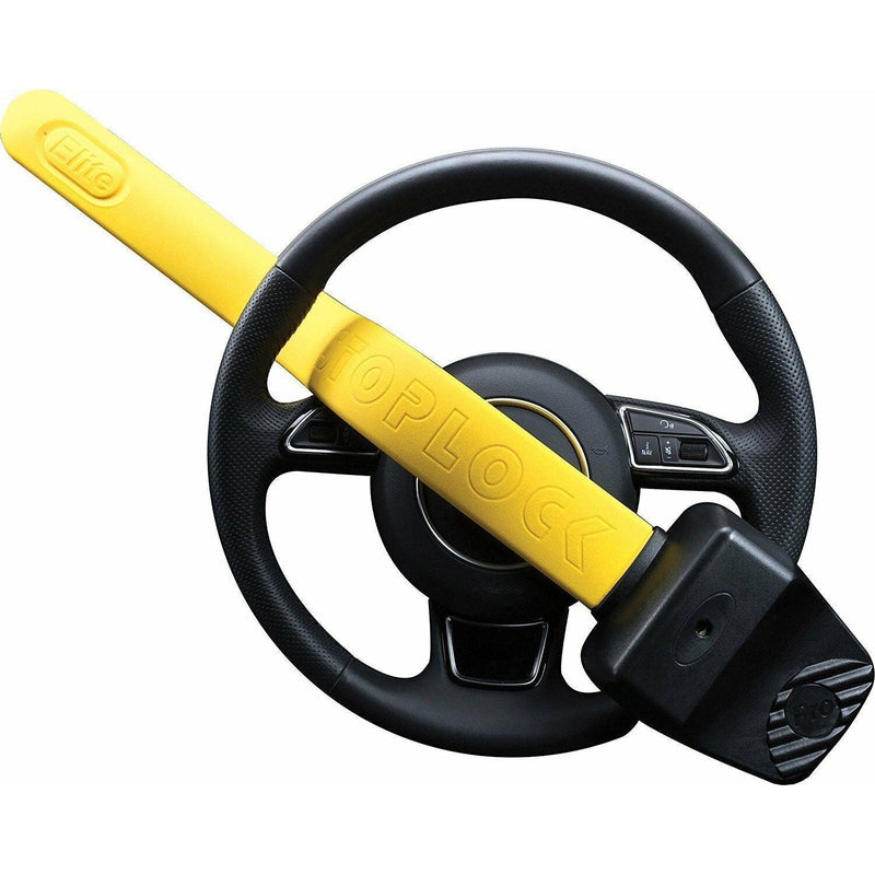 Stoplock Pro Elite Premium Steering Wheel Immobiliser Lock Deep Bend Anti Theft Stoplock - Dynamic Drive