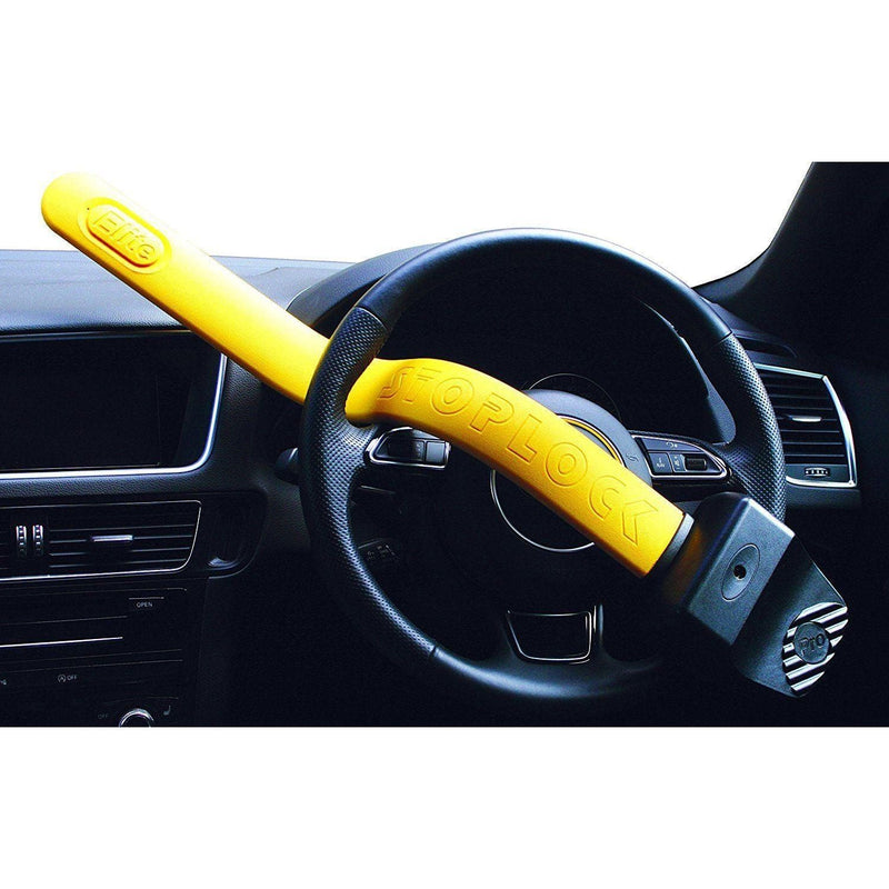 Stoplock Pro Elite Premium Steering Wheel Immobiliser Lock Deep Bend Anti Theft Stoplock - Dynamic Drive