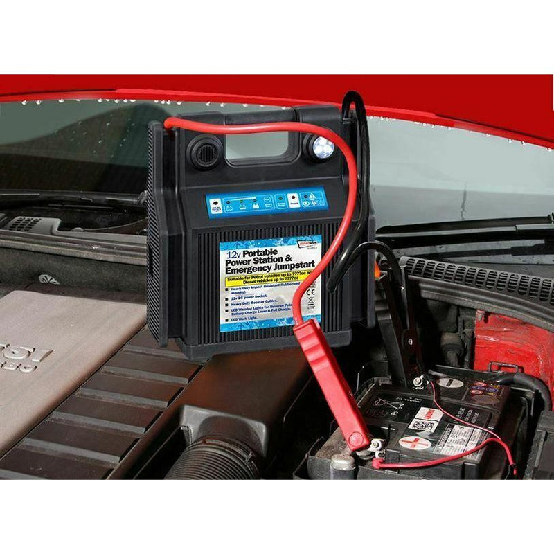 Streetwize 12v Car 24v Truck Heavy Duty Battery Jump Starter Streetwize - Dynamic Drive