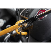 Streetwize Double Hook Steering Wheel Lock Keys Professinal Solution Anti Theft Streetwize - Dynamic Drive