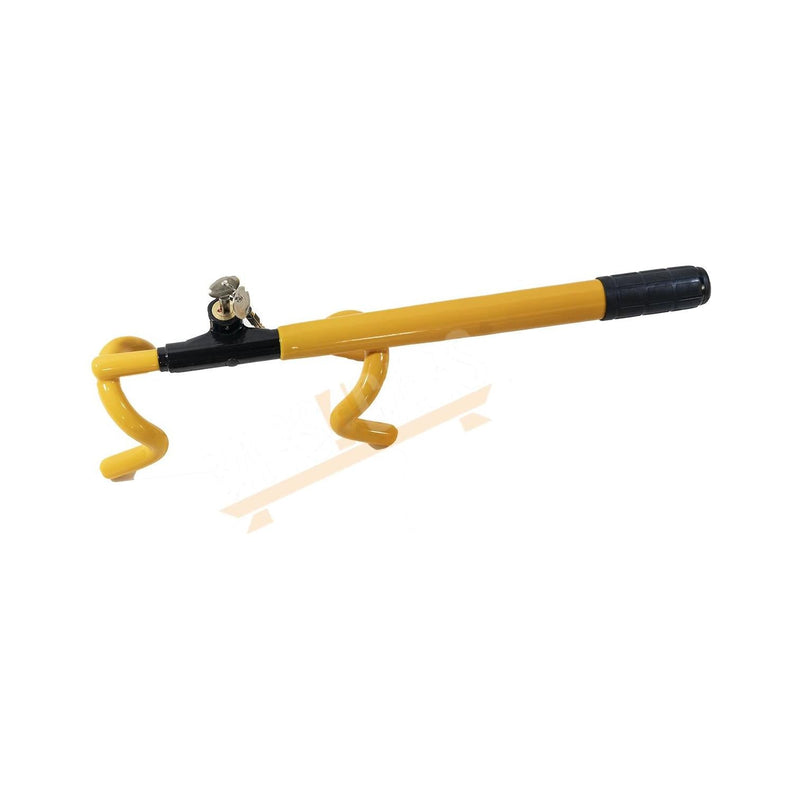 Streetwize Double Hook Steering Wheel Lock Keys Professinal Solution Anti Theft Streetwize - Dynamic Drive