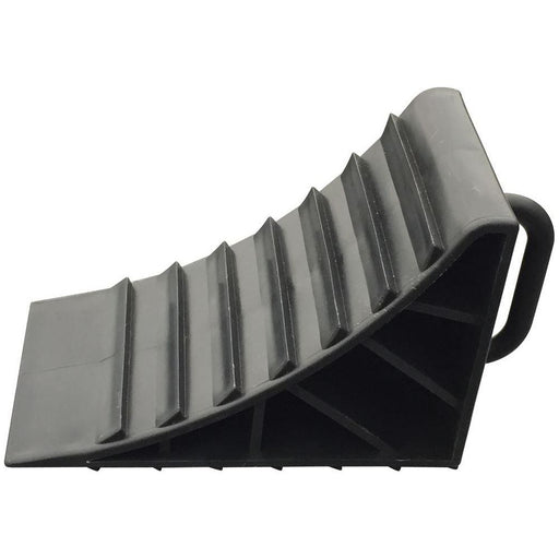 Streetwize LWACC72 Plastic Car Caravan Boat Trailer Wheel Chock Stop Stopper Leisurewize - Dynamic Drive