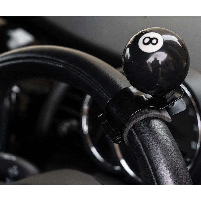 Streetwize Magic 8 Ball Car Van Lorry Steering Wheel Power Aid Easy Steer Knob Streetwize - Dynamic Drive