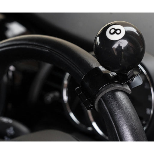 Streetwize Magic 8 Ball Car Van Lorry Steering Wheel Power Aid Easy Steer Knob Streetwize - Dynamic Drive