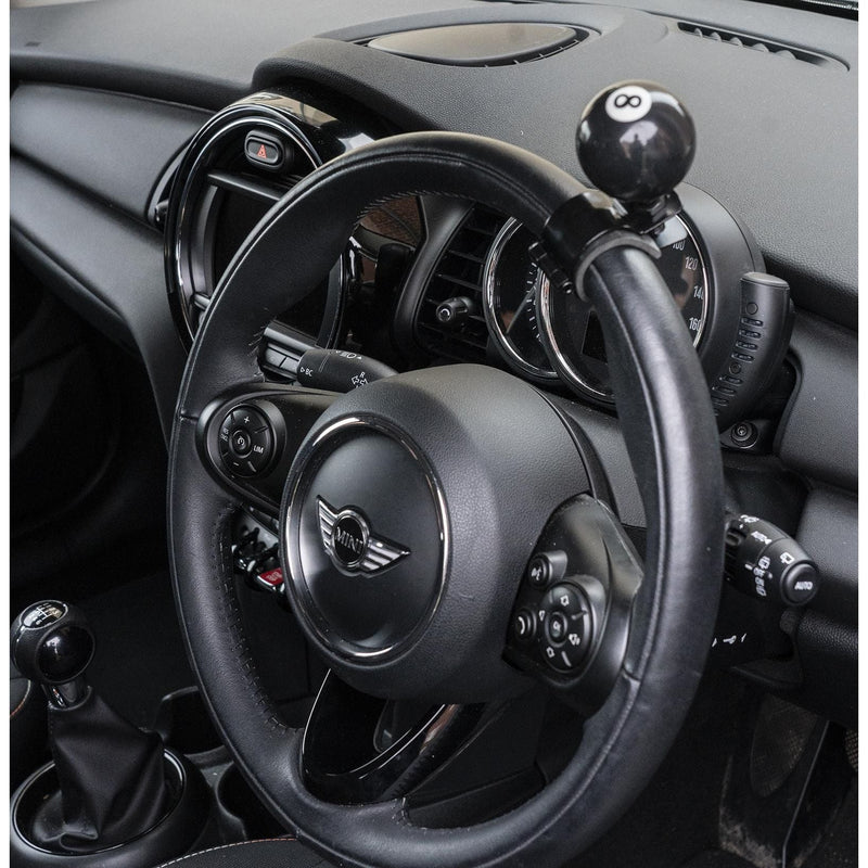 Streetwize Magic 8 Ball Car Van Lorry Steering Wheel Power Aid Easy Steer Knob Streetwize - Dynamic Drive