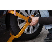 Streetwize Security Anti Theft Wheel Clamp Lock 13" - 17" Streetwize - Dynamic Drive