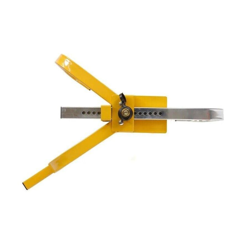 Streetwize Security Anti Theft Wheel Clamp Lock 13" - 17" Streetwize - Dynamic Drive