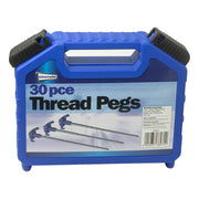 Streetwize Steel Screw Pegs Leisurewize - Dynamic Drive