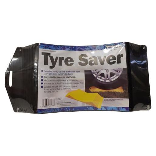Streetwize Tyre Saver Wheel Chock Leveller Ramp x2 Leisurewize - Dynamic Drive