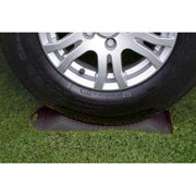 Streetwize Tyre Saver Wheel Chock Leveller Ramp x2 Leisurewize - Dynamic Drive