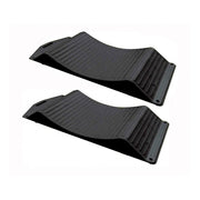 Streetwize Tyre Saver Wheel Chock Leveller Ramp x2 Leisurewize - Dynamic Drive