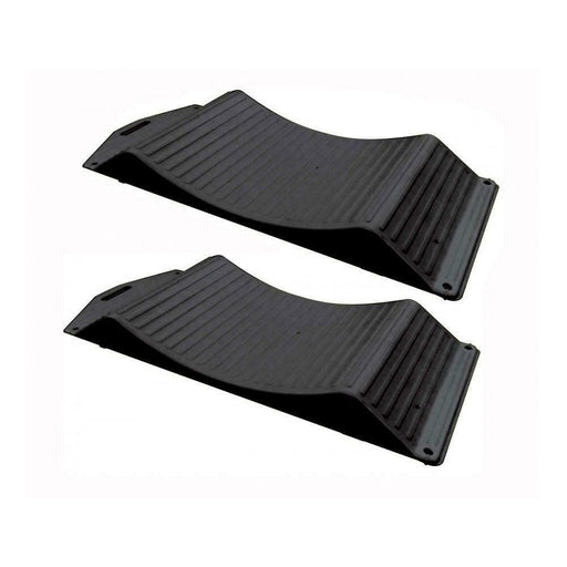 Streetwize Tyre Saver Wheel Chock Leveller Ramp x2 Leisurewize - Dynamic Drive