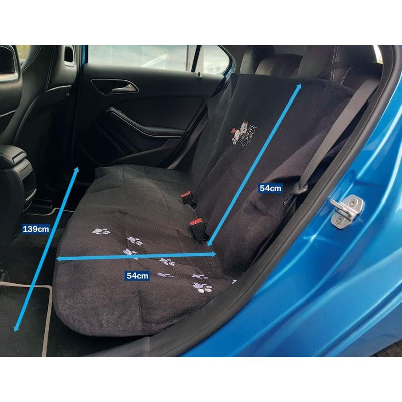 Streetwize Waterproof Car Rear Back Seat Protector Streetwize - Dynamic Drive