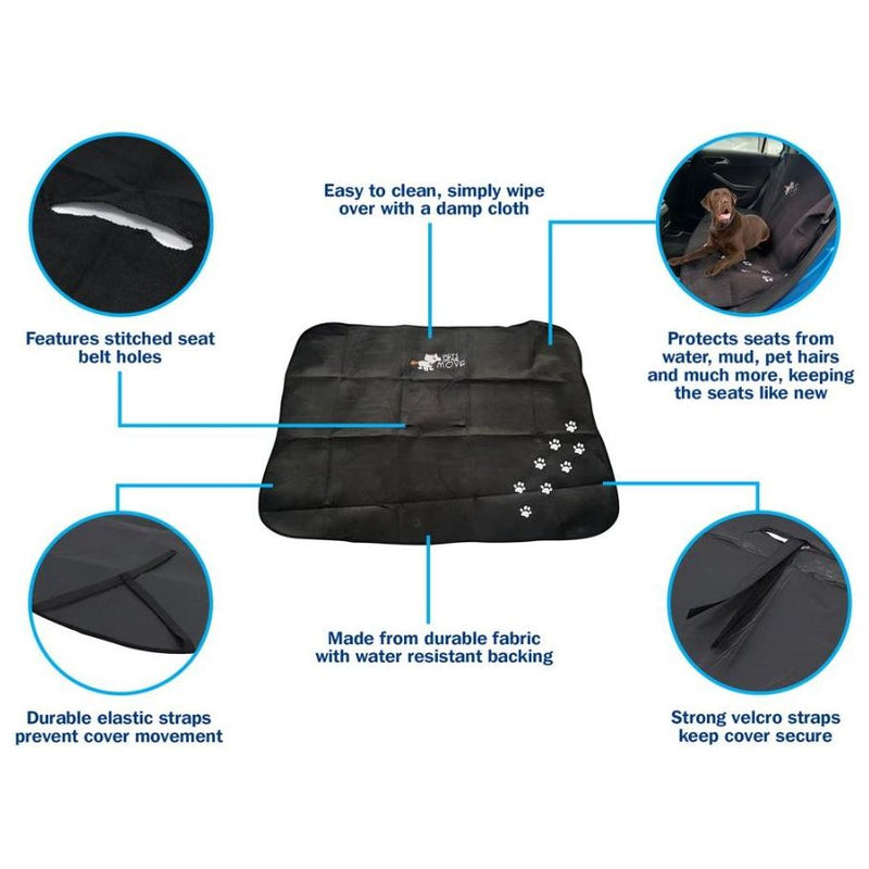 Streetwize Waterproof Car Rear Back Seat Protector Streetwize - Dynamic Drive