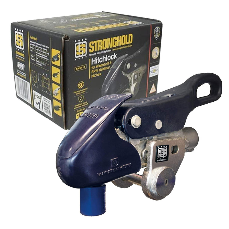 Stronghold Heavy Duty Hitch Lock Stronghold - Dynamic Drive