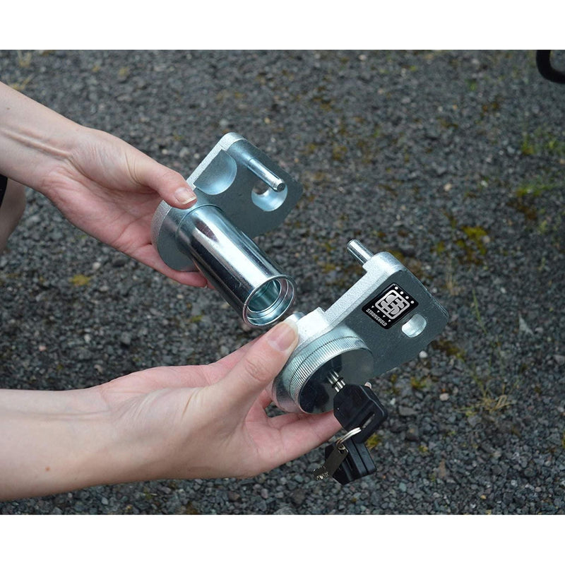 Stronghold Heavy Duty Hitch Lock Stronghold - Dynamic Drive