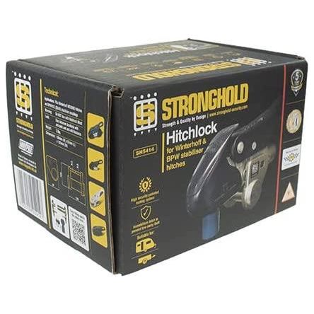 Stronghold Heavy Duty Hitch Lock Stronghold - Dynamic Drive