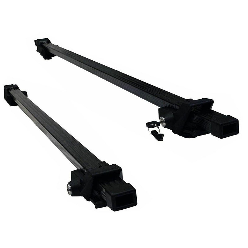 Summit Value Steel Roof Bars fits Alfa Romeo 156 Crosswagon 2004-2007 Estate 5-dr with Raised Rails - Summit Shop