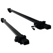Summit Value Steel Roof Bars fits Infiniti EX 2008-2013 Suv 5-dr with Raised Rails - Summit Shop