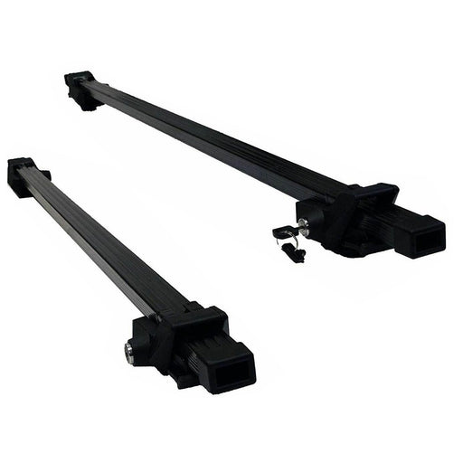 Summit Value Steel Roof Bars fits Renault Scenic MK3 2009-2016 Mpv 5-dr with Raised Rails - Summit Shop