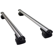 Summit Value Aluminium Roof Bars fits Ssangyong Rodius 2013-2019 Mpv 5-dr with Raised Rails - Summit Shop