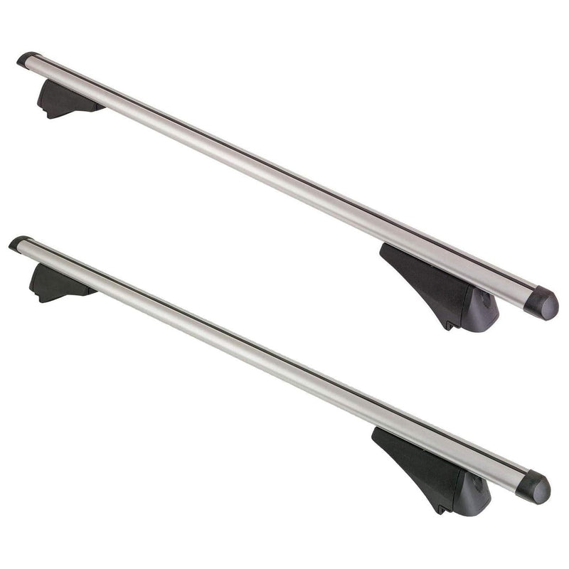 Summit Value Aluminium Roof Bars fits Mercedes-benz GLA H247 2020-2025 Suv 5-dr with Flush Rails - Summit Shop