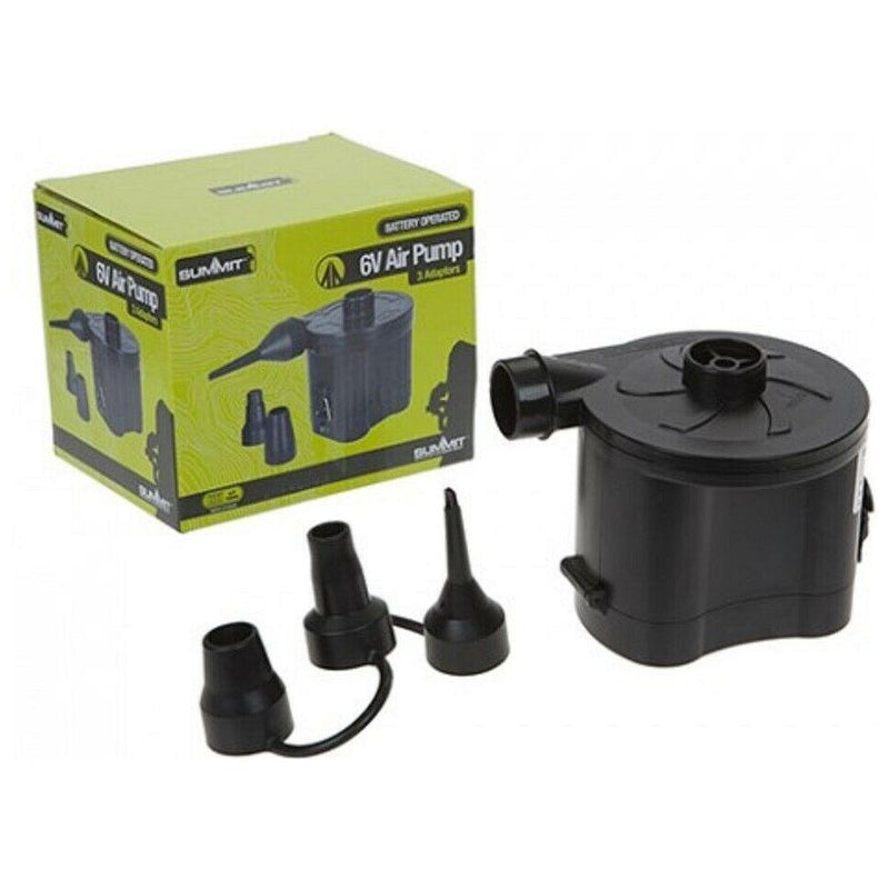 Summit Battery Powered Powerful Air Pump for Air Bed Mattress Inflatables Boat Summit - Dynamic Drive